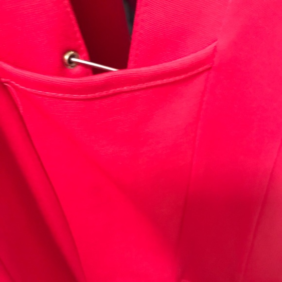 Bright red stretchy jumper Small new  XOXO - Picture 11 of 11